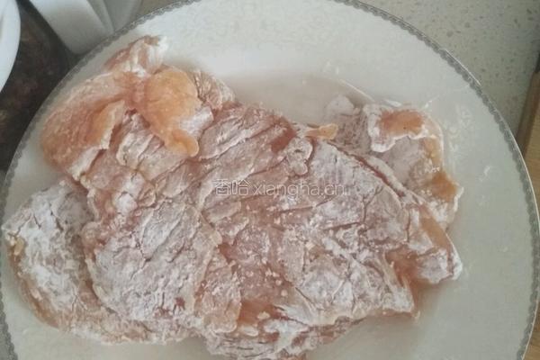 烤鸡排的做法图解3