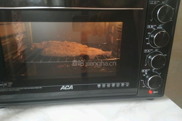 烤鸡排的做法图解6