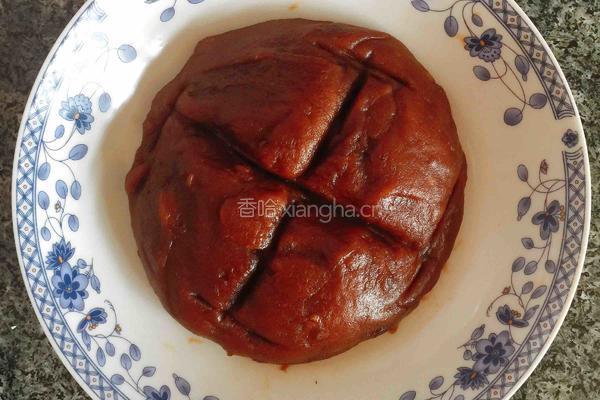 自制枣泥馅的做法图解10