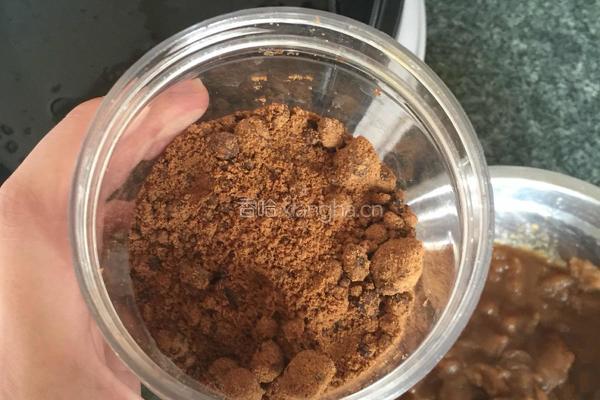 自制枣泥馅的做法图解6