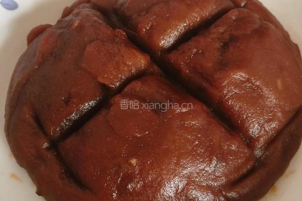 自制枣泥馅的做法图解11