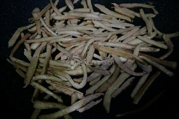 麻辣豆干的做法图解3