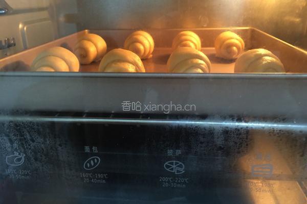 经典黄油卷的做法图解14