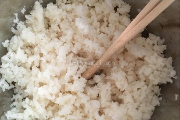 莲藕丸子的做法图解1