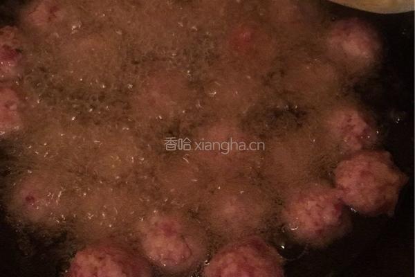 莲藕丸子的做法图解6