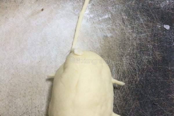 小老鼠甜馒头的做法图解19