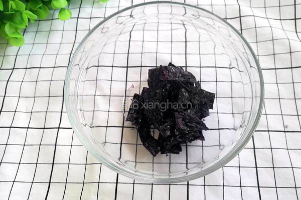 紫菜鲜虾粿汁汤的做法图解4