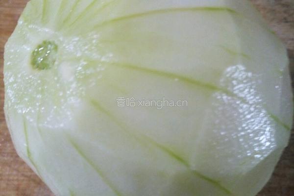 梨瓜酒的做法图解2