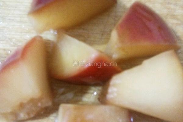梨瓜李子沙拉（蜜果沙拉）的做法图解3