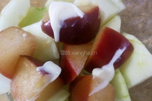 梨瓜李子沙拉（蜜果沙拉）的做法图解5