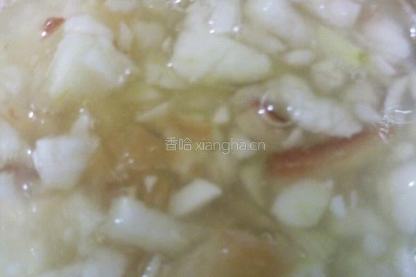梨瓜配李子汁的做法图解9