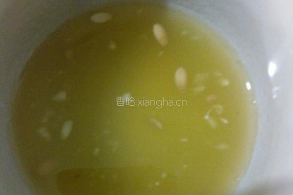 梨瓜酒的做法图解9