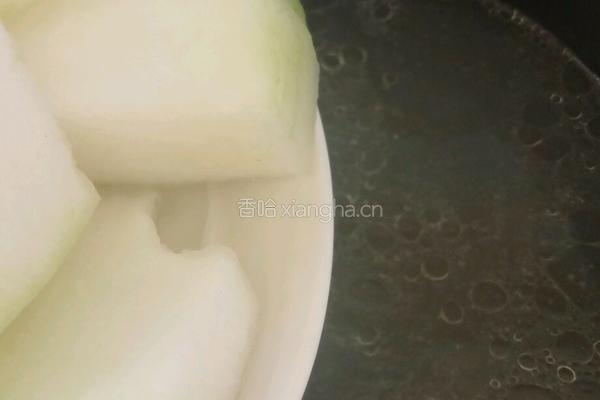 冬瓜薏米排骨汤的做法图解7