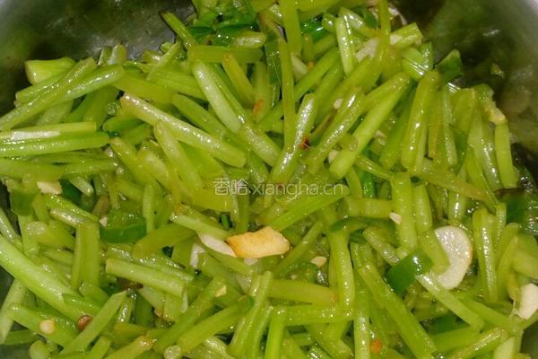 美味红薯藤的做法图解8