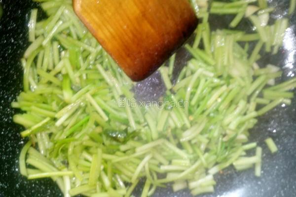 美味红薯藤的做法图解6