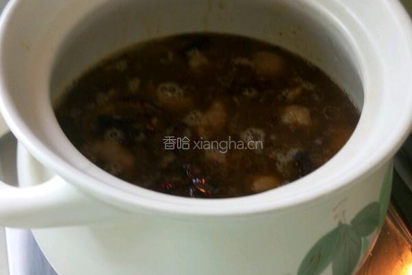 炖肥肠的做法图解5