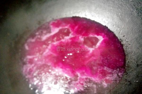火龙果凉糕的做法图解3