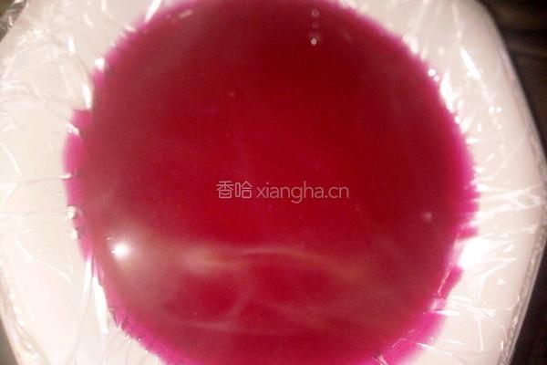 火龙果凉糕的做法图解5