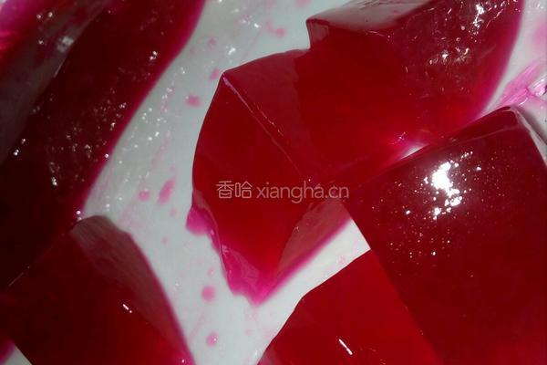 火龙果凉糕的做法图解7