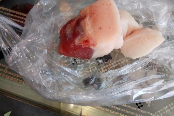五花肉炒饼 家常菜的做法图解2