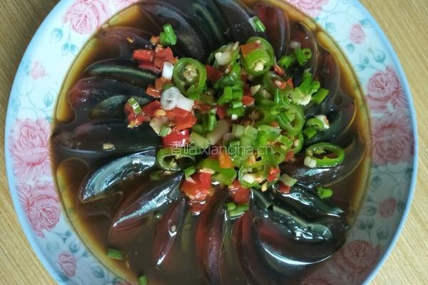凉拌皮蛋的做法图解6