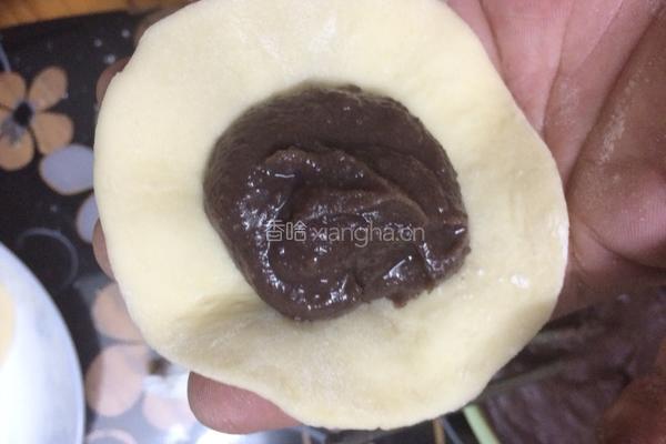 小鸭子豆沙包的做法图解16