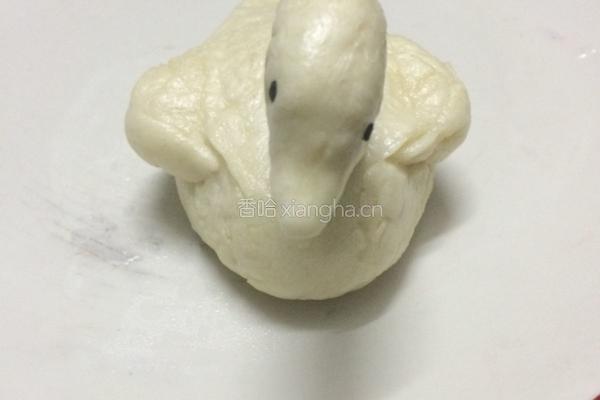 小鸭子豆沙包的做法图解21