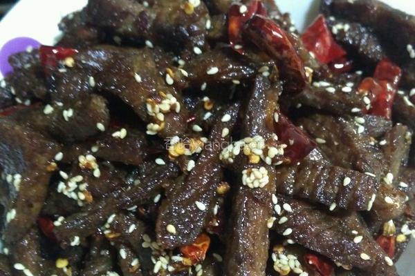 家常牛肉干