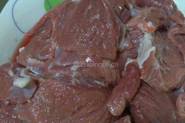 家常牛肉干的做法图解1