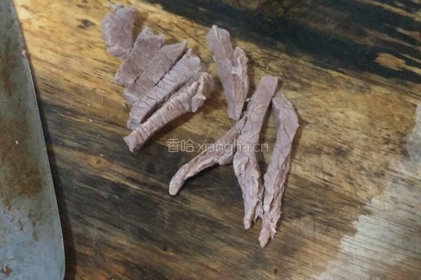 家常牛肉干的做法图解3