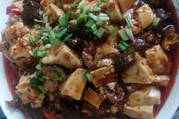 红白麻婆豆腐的做法图解13