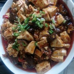 红白麻婆豆腐的做法[图]