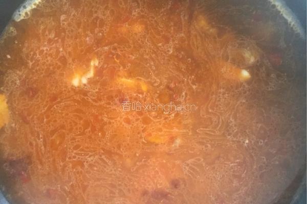 佛手瓜烧鸡腿肉的做法图解6