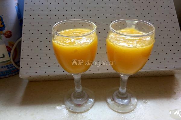 芒果汁(浓郁味)的做法图解4