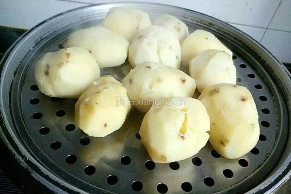 红薯粉圆子的做法图解10