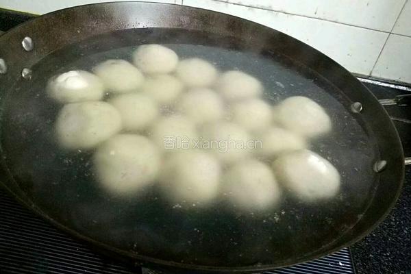 红薯粉圆子的做法图解16