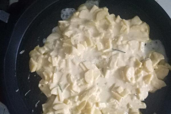 黄金鸭蛋土豆烙饼的做法图解5