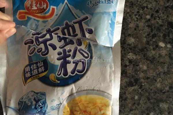 凉虾 凉糕的做法图解1