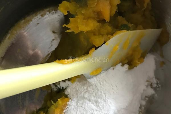 蒸南瓜包的做法图解3