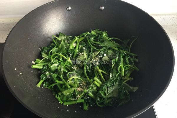 蒜蓉空心菜的做法图解5