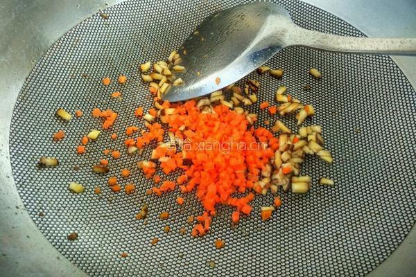 香菇虾仁三色藜麦饭团的做法图解10