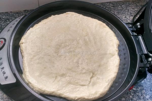米粉发面烙饼的做法图解4