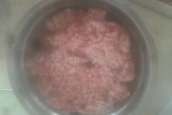 猪肉白菜饺子的做法图解4