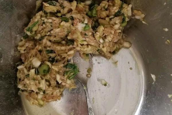 猪肉白菜馅饼的做法图解7