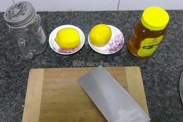 蜂蜜柠檬茶的做法图解2