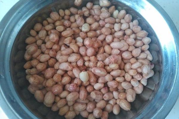 麻辣酒鬼花生的做法图解1