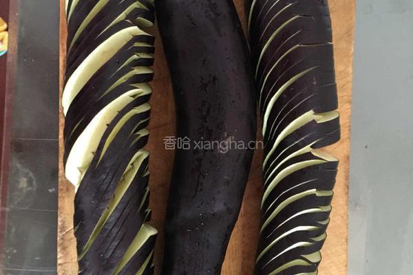 肉沫茄子（素肉版）的做法图解1