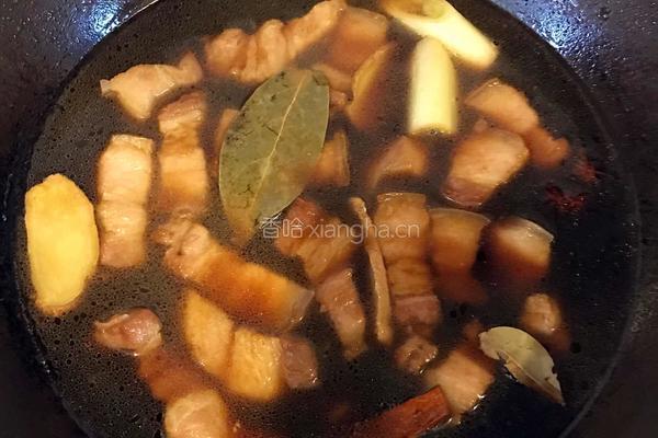 虎皮蛋红烧肉的做法图解6