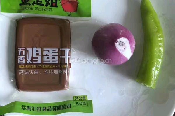 凉拌三丝的做法图解1