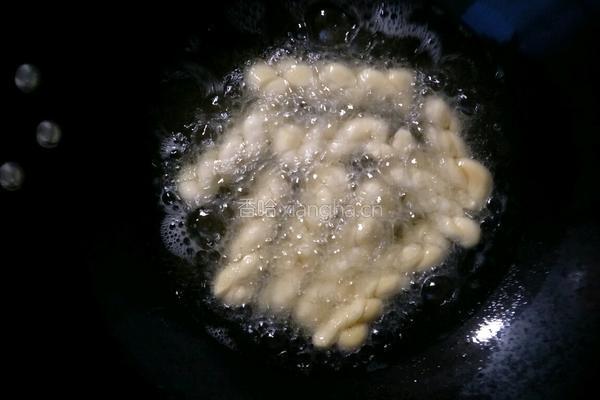 油炸小麻花的做法图解8